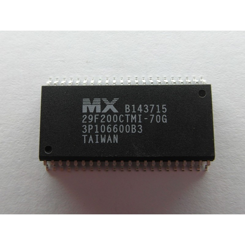 MX29F200CTMI-70G SOP-44 MEMORIA FLASH MACRONIX
