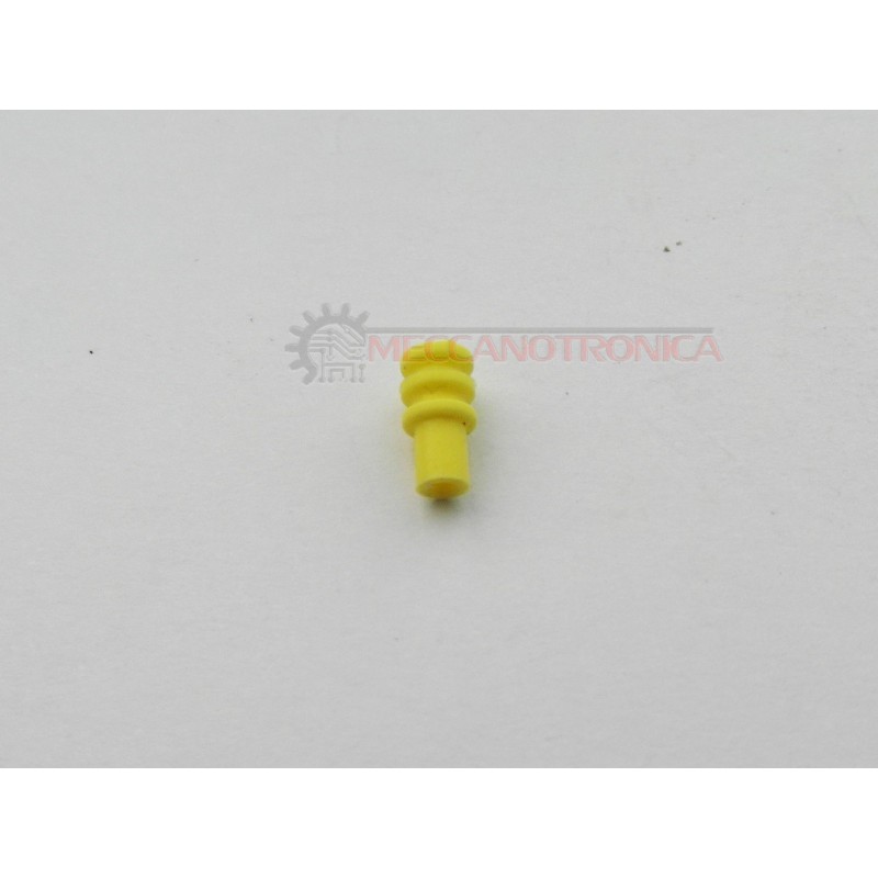 SMALL YELLOW RUBBER CABLE SEAL
