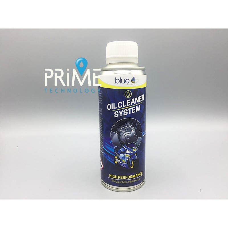 B7007 - BLUE PRIME ADDITIVO OLIO MOTORE MOTO PULITORE OIL CLEANER SYSTEM