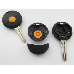SMART FORTWO 450 - ONE BUTTON KEY  SHELL FOR REMOTE CONTROL