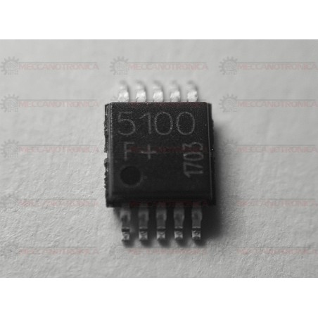 5100 Integrated circuit for Fiat key remote control