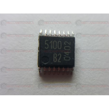 5100 Integrated circuit for Fiat,Renault,Bmw key remote control